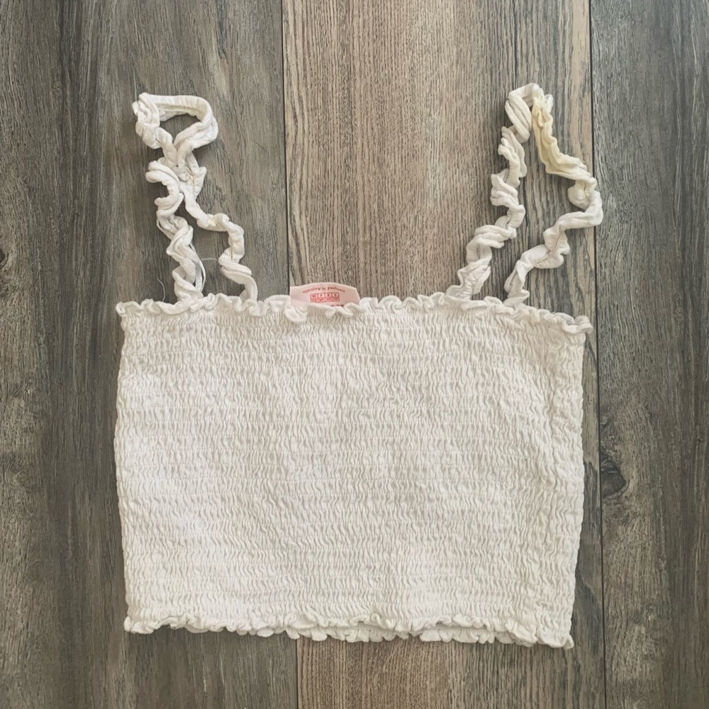 White Women’s Showpo Crop Top